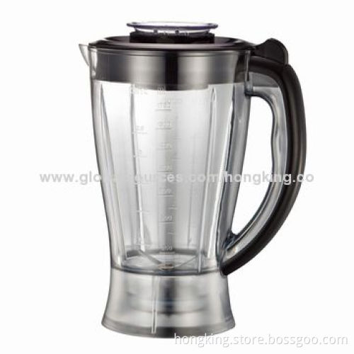 Electric food processor with 800W powerful & 1.2L capacity, mixer, blender, slicer, chopper, juicer
